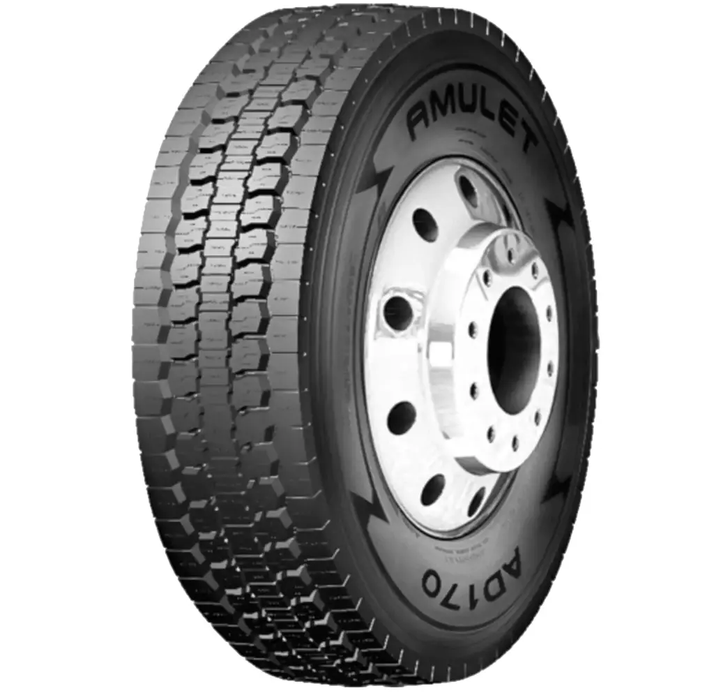 AMULET DRIVE TIRE AD170 CLOSED SHOULDER | 295/75R22.5 16PR L 146/143