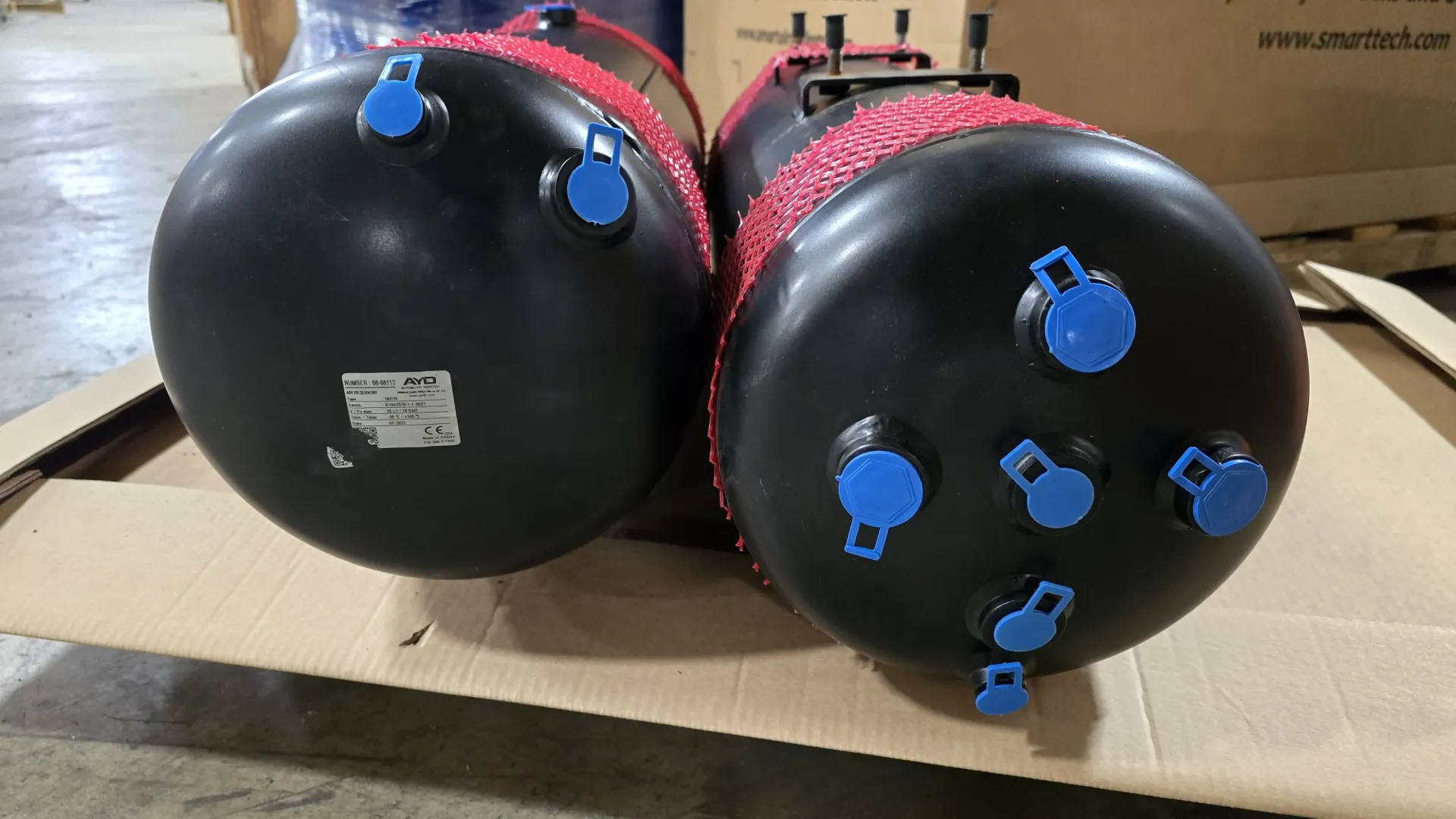 Heavy Duty Truck Air Tank ST 85946637