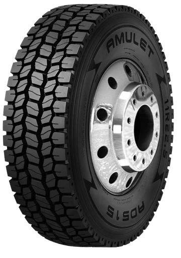 AMULET DRIVE TIRE AD515 OPEN SHOULDER | 11R22.5 16PR L 146/143