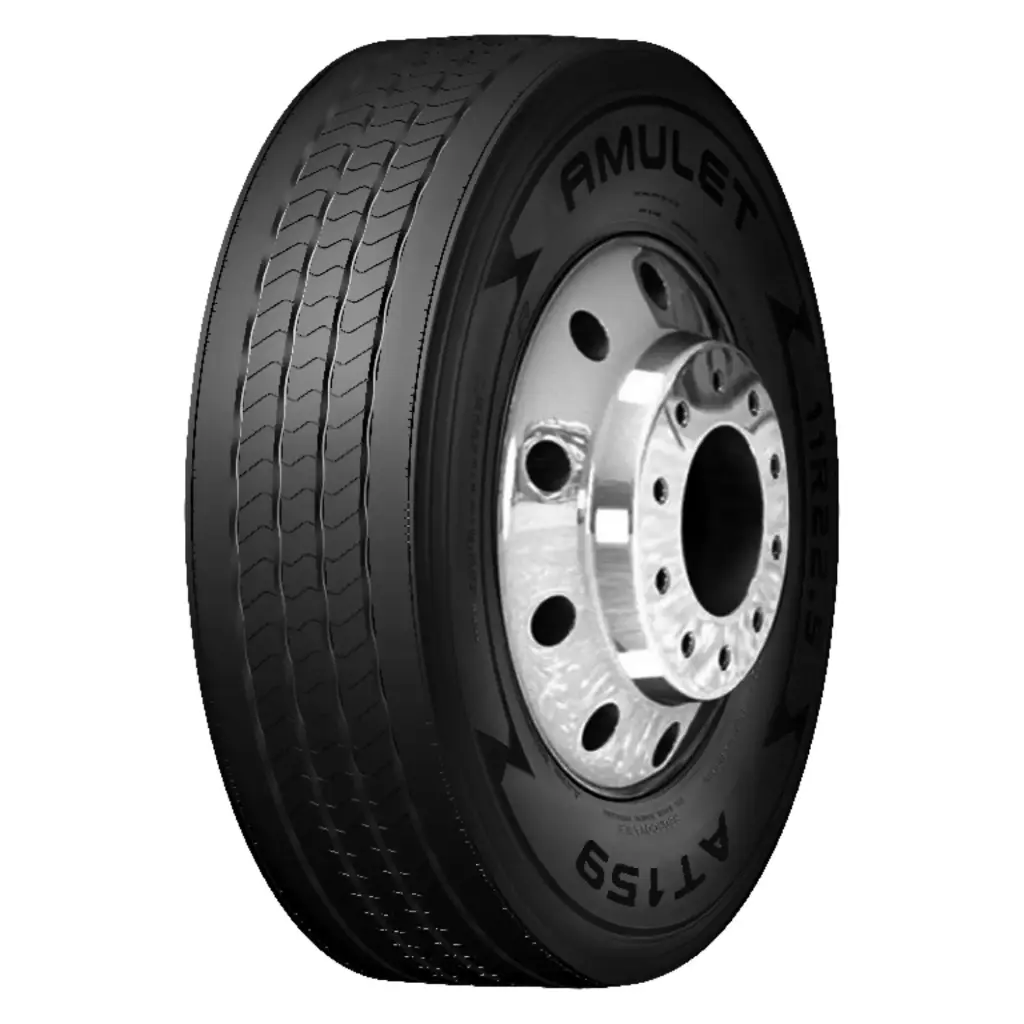 AMULET TRAILER TIRE AT159 | 295/75R22.5 16PR M 146/143